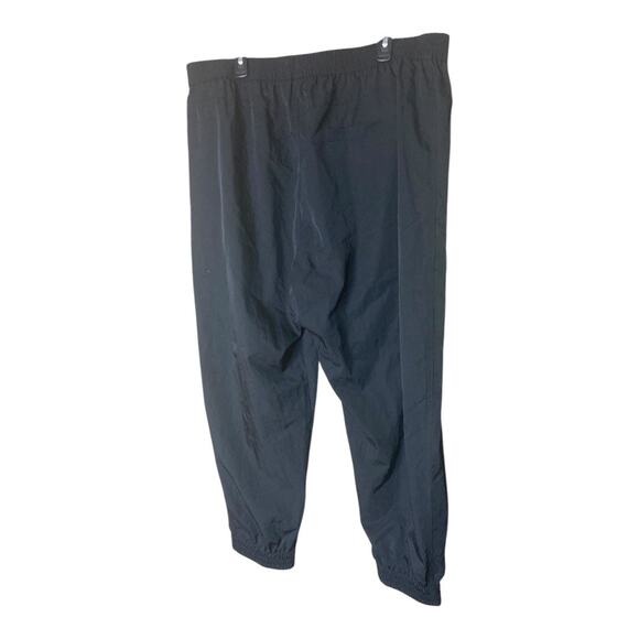 NWT ASOS Womens Size L Black Drawstring Waistband Shell Jogger‎ - Picture 2 of 6